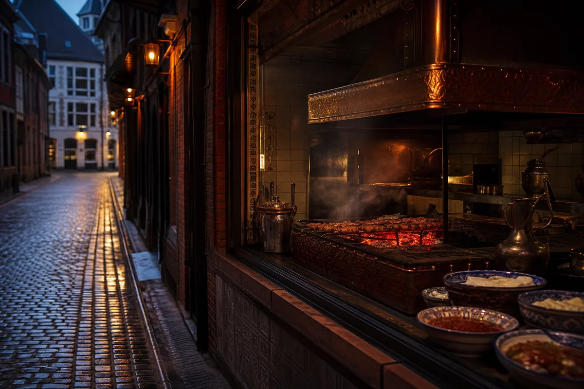 Kebab à Amiens