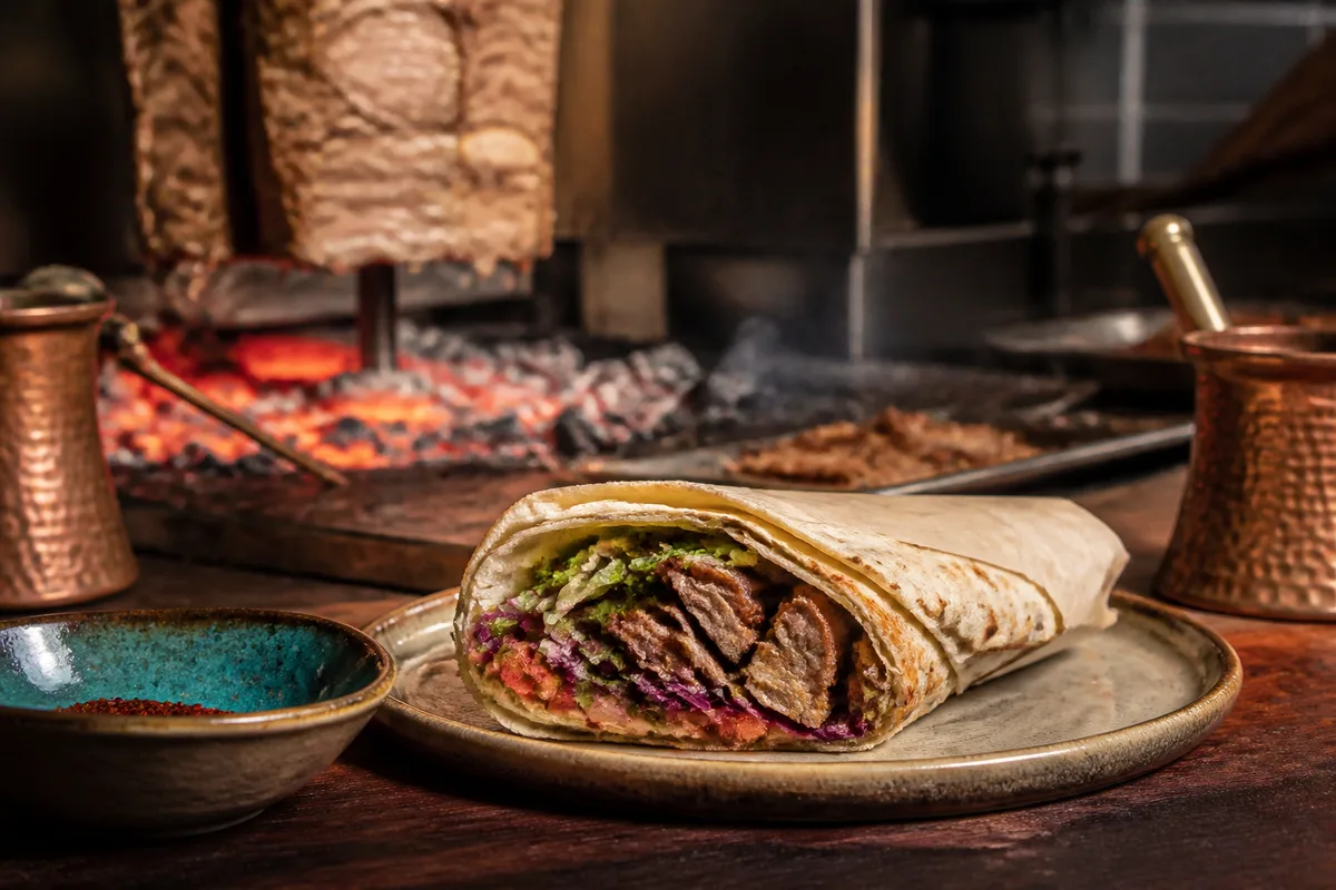 Le döner de Berlin : l'histoire du dürüm